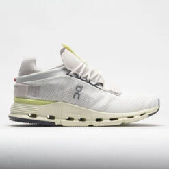 On Running On Cloudnova Men's Undyed White/Seedling