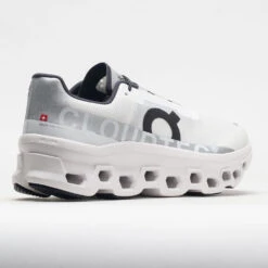 On Running On Cloudmonster Men's Undyed White/White -Sports Shoe Store 040757 6