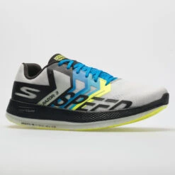 Skechers GOrun Razor 3 Hyper Men's Black/Gray -Sports Shoe Store 045065 5