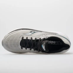 Saucony Echelon 8 Men's Alloy/Black -Sports Shoe Store 045758 2