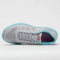 Skechers GOrun Razor+ Women's Gray/Aqua/Hot Pink -Sports Shoe Store 045892 2