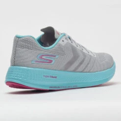 Skechers GOrun Razor+ Women's Gray/Aqua/Hot Pink -Sports Shoe Store 045892 6