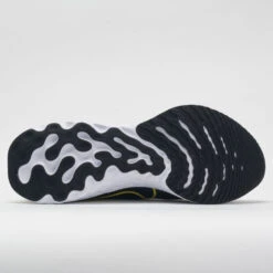 Nike React Infinity Run Flyknit Men's Black/Sonic Yellow -Sports Shoe Store 046537 4
