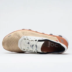 On Running On Cloudboom Women's Savannah/White -Sports Shoe Store 046751 2