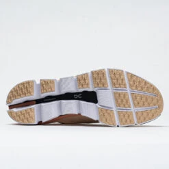 On Running On Cloudboom Women's Savannah/White -Sports Shoe Store 046751 4