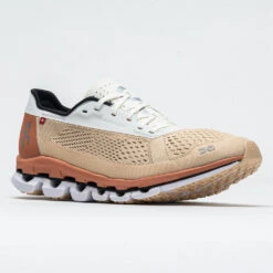 On Running On Cloudboom Women's Savannah/White -Sports Shoe Store 046751 5