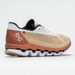 On Running On Cloudboom Women's Savannah/White -Sports Shoe Store 046751 6