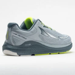 Altra Paradigm 6 Men's Gray/Lime -Sports Shoe Store 046800 6