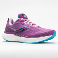 Saucony Triumph 19 Women's Razzle/Blaze -Sports Shoe Store 046953 5