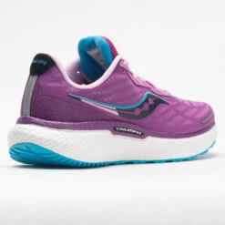 Saucony Triumph 19 Women's Razzle/Blaze -Sports Shoe Store 046953 6