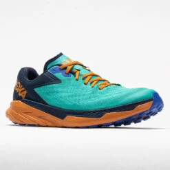 Hoka One One Zinal Men's Atlantis/Outer Space -Sports Shoe Store 046965 5