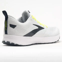 Brooks Revel 5 Men's White/Oyster/india Ink 11 Brooks Revel 5 Men's White/Oyster/india Ink -Sports Shoe Store 047258 6