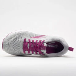 Brooks Revel 5 Women's Gray/White/Baton Rouge -Sports Shoe Store 047266 2