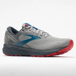 Brooks Ghost 14 Men's Gray/Blue/Red -Sports Shoe Store 047273 5