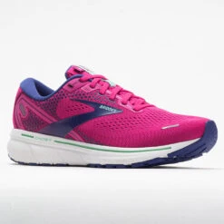 Brooks Ghost 14 Women's Fuschia/Yucca/Navy -Sports Shoe Store 047286 5