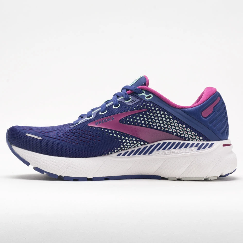 Brooks Adrenaline GTS 22 Women's Navy/Yucca/Pink 2 Brooks Adrenaline GTS 22 Women's Navy/Yucca/Pink - Image 2