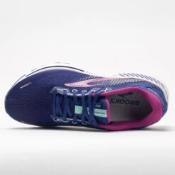 Brooks Adrenaline GTS 22 Women's Navy/Yucca/Pink 8 Brooks Adrenaline GTS 22 Women's Navy/Yucca/Pink -Sports Shoe Store 047300 2