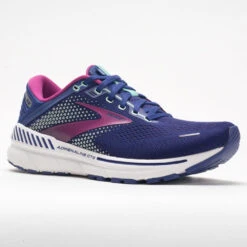 Brooks Adrenaline GTS 22 Women's Navy/Yucca/Pink 10 Brooks Adrenaline GTS 22 Women's Navy/Yucca/Pink -Sports Shoe Store 047300 5