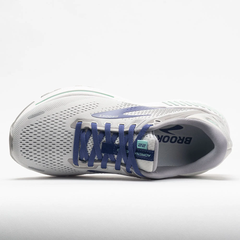 Brooks Adrenaline GTS 22 Women's Alloy/Blue/Green 3 Brooks Adrenaline GTS 22 Women's Alloy/Blue/Green - Image 3