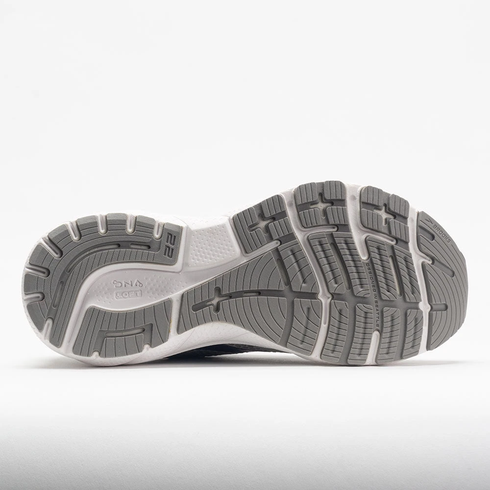 Brooks Adrenaline GTS 22 Women's Alloy/Blue/Green 4 Brooks Adrenaline GTS 22 Women's Alloy/Blue/Green - Image 4