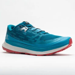 Salomon Ultra Glide Men's Crystal Teal/Barrier Reef/Goji Berry -Sports Shoe Store 047359 5