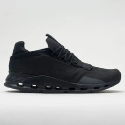 On Running On Cloudnova Men's Black/Eclipse
