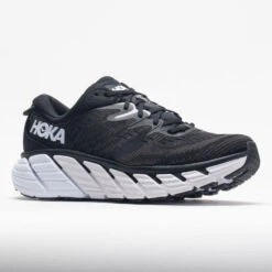 HOKA Gaviota 4 Men's Black/White -Sports Shoe Store 047628 5