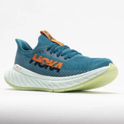 HOKA Carbon X 3 Men's Blue Coral/Black -Sports Shoe Store 047717 5