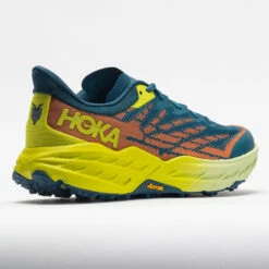 HOKA Speedgoat 5 Men's Blue Coral/Evening Primrose -Sports Shoe Store 047736 6