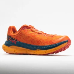 HOKA Tecton X Men's Persimmon Orange/Radiant Yellow -Sports Shoe Store 047740 5