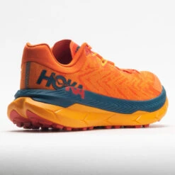 HOKA Tecton X Men's Persimmon Orange/Radiant Yellow -Sports Shoe Store 047740 6