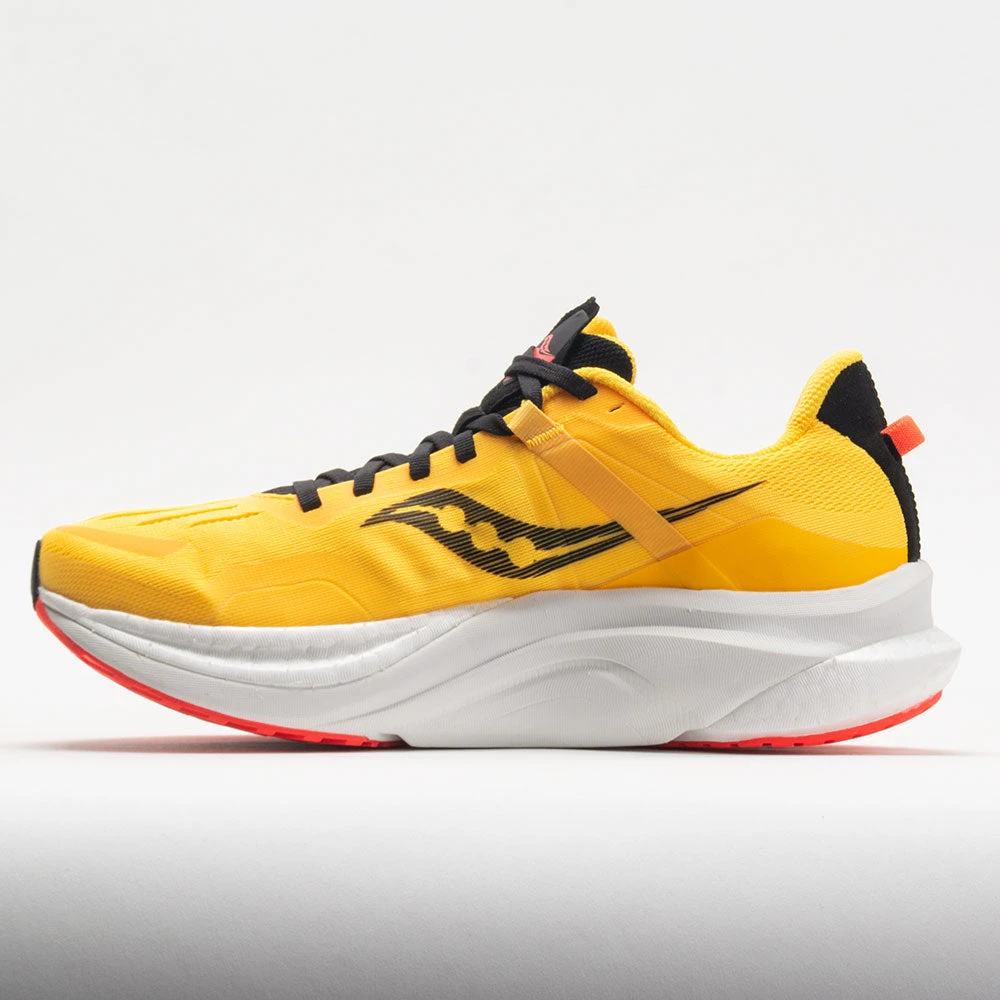 Saucony Tempus Men's Vizi Gold/Vizi Red 2 Saucony Tempus Men's Vizi Gold/Vizi Red - Image 2