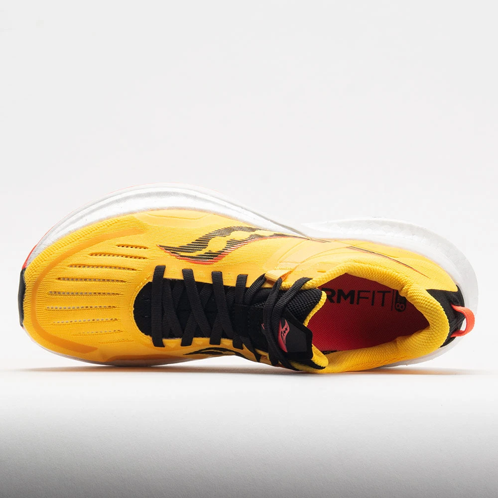 Saucony Tempus Men's Vizi Gold/Vizi Red 3 Saucony Tempus Men's Vizi Gold/Vizi Red - Image 3