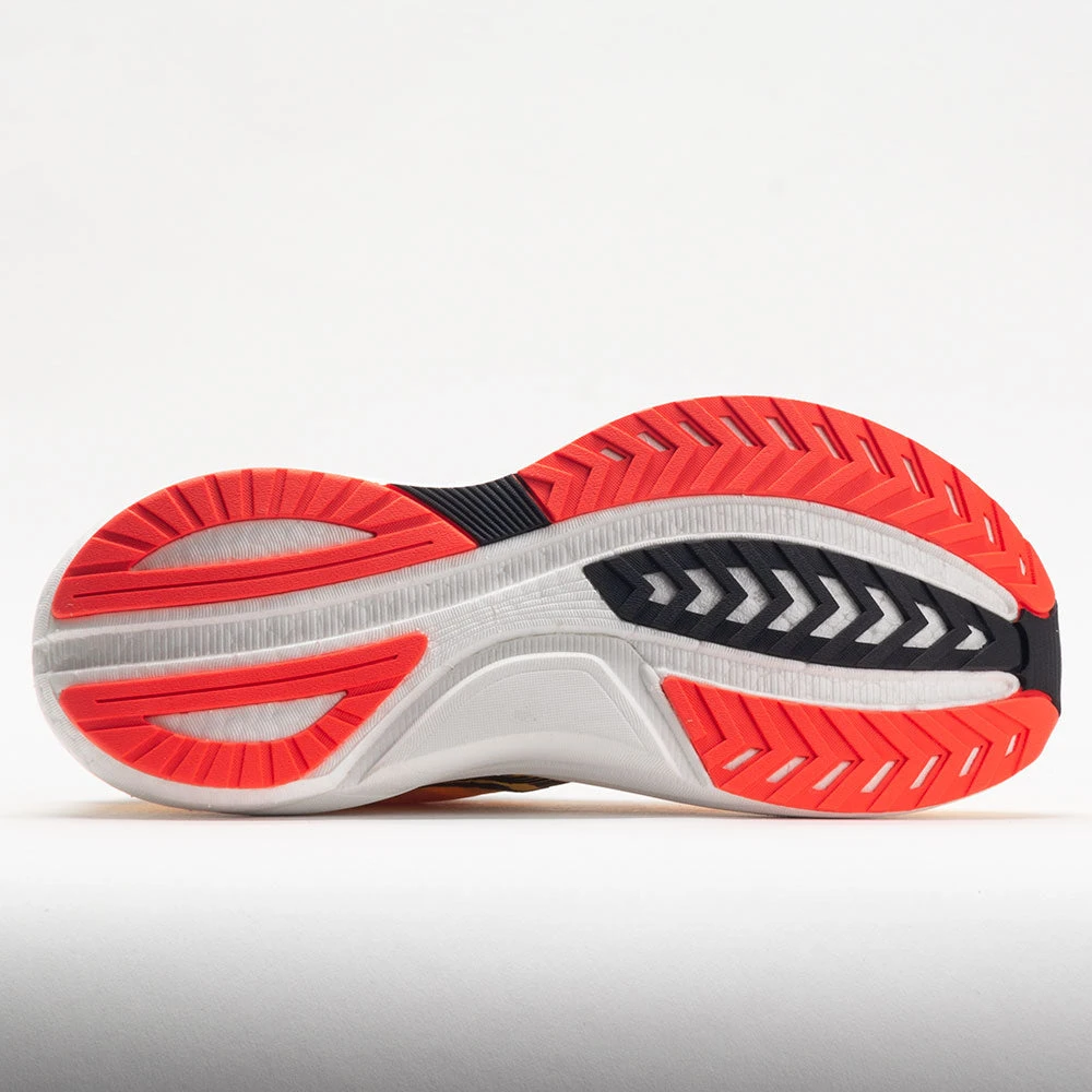 Saucony Tempus Men's Vizi Gold/Vizi Red 4 Saucony Tempus Men's Vizi Gold/Vizi Red - Image 4