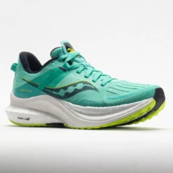 Saucony Tempus Women's Cool Mint/Acid -Sports Shoe Store 047888 5