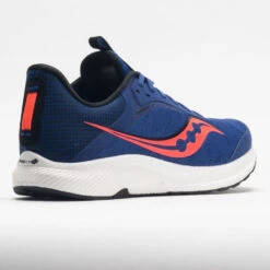 Saucony Freedom 5 Men's Sapphire/Vizi Red -Sports Shoe Store 047899 6