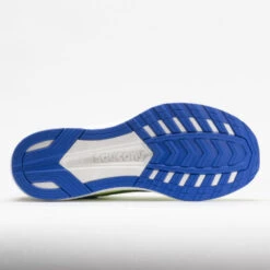 Saucony Freedom 5 Men's Acid/Blue Raz -Sports Shoe Store 047900 4