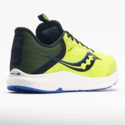 Saucony Freedom 5 Men's Acid/Blue Raz -Sports Shoe Store 047900 6