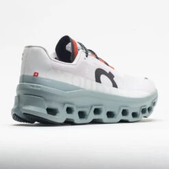 On Running On Cloudmonster Men's Frost/Surf -Sports Shoe Store 048020 6