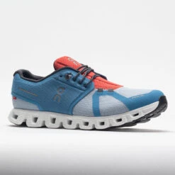 On Running On Cloud 5 Push Men's Niagara/Chambray -Sports Shoe Store 048099 5