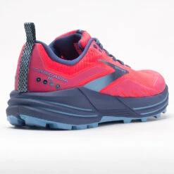 Brooks Cascadia 16 Women's Pink/Flambe/Cobalt -Sports Shoe Store 048164 6