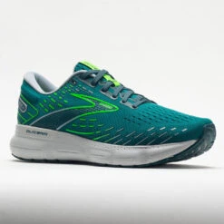 Brooks Glycerin 20 Men's Kayaking/Heron/Green Gecko -Sports Shoe Store 048185 5