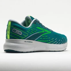 Brooks Glycerin 20 Men's Kayaking/Heron/Green Gecko -Sports Shoe Store 048185 6