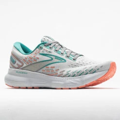 Brooks Glycerin 20 Women's Oyster/Latigo Bay/Coral -Sports Shoe Store 048190 5