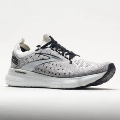 Brooks Glycerin Stealthfit 20 Men's White/Grey/Black -Sports Shoe Store 048201 5