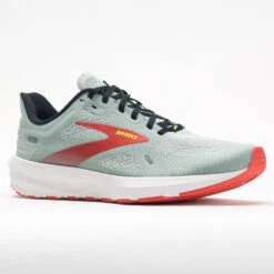 Brooks Launch 9 Men's Blue Surf/Cherry Tomato -Sports Shoe Store 048208 5