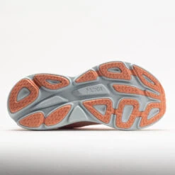 HOKA Bondi 8 Women's Shell Coral/Peach Parfait -Sports Shoe Store 048475 4