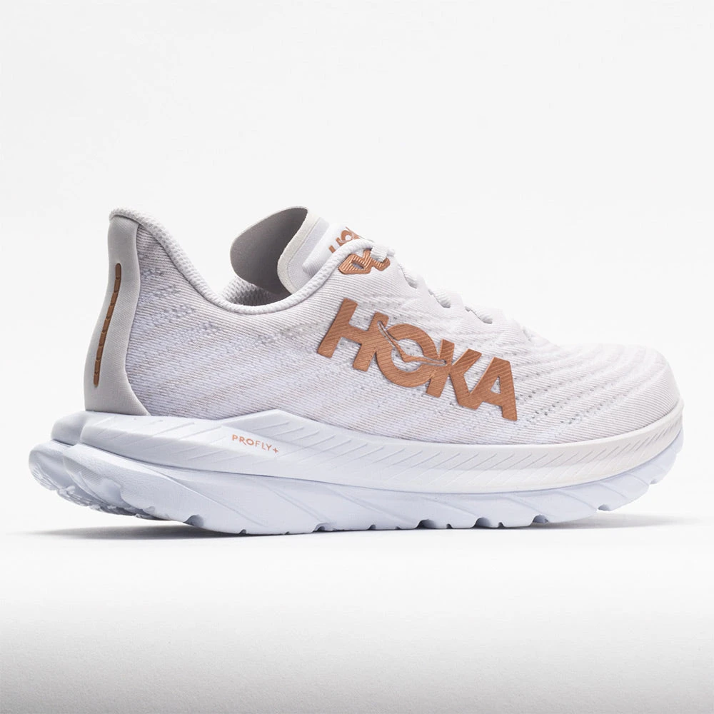HOKA Mach 5 Women's White/Copper 6 HOKA Mach 5 Women's White/Copper - Image 6