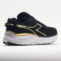 Diadora Equipe Atomo Women's Black/Gold/White -Sports Shoe Store 048604 6