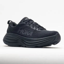 HOKA Bondi 8 Women's Black/Black -Sports Shoe Store 048613 5